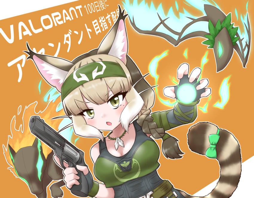 jungle cat (kemono friends and 2 more) drawn by mabuta_(mbt)