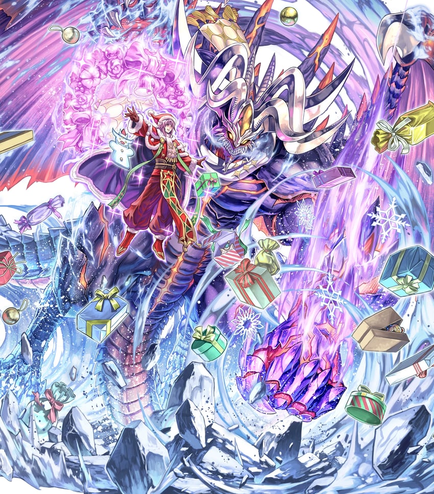 lyon and fomortiis (fire emblem and 1 more) drawn by izuka_daisuke