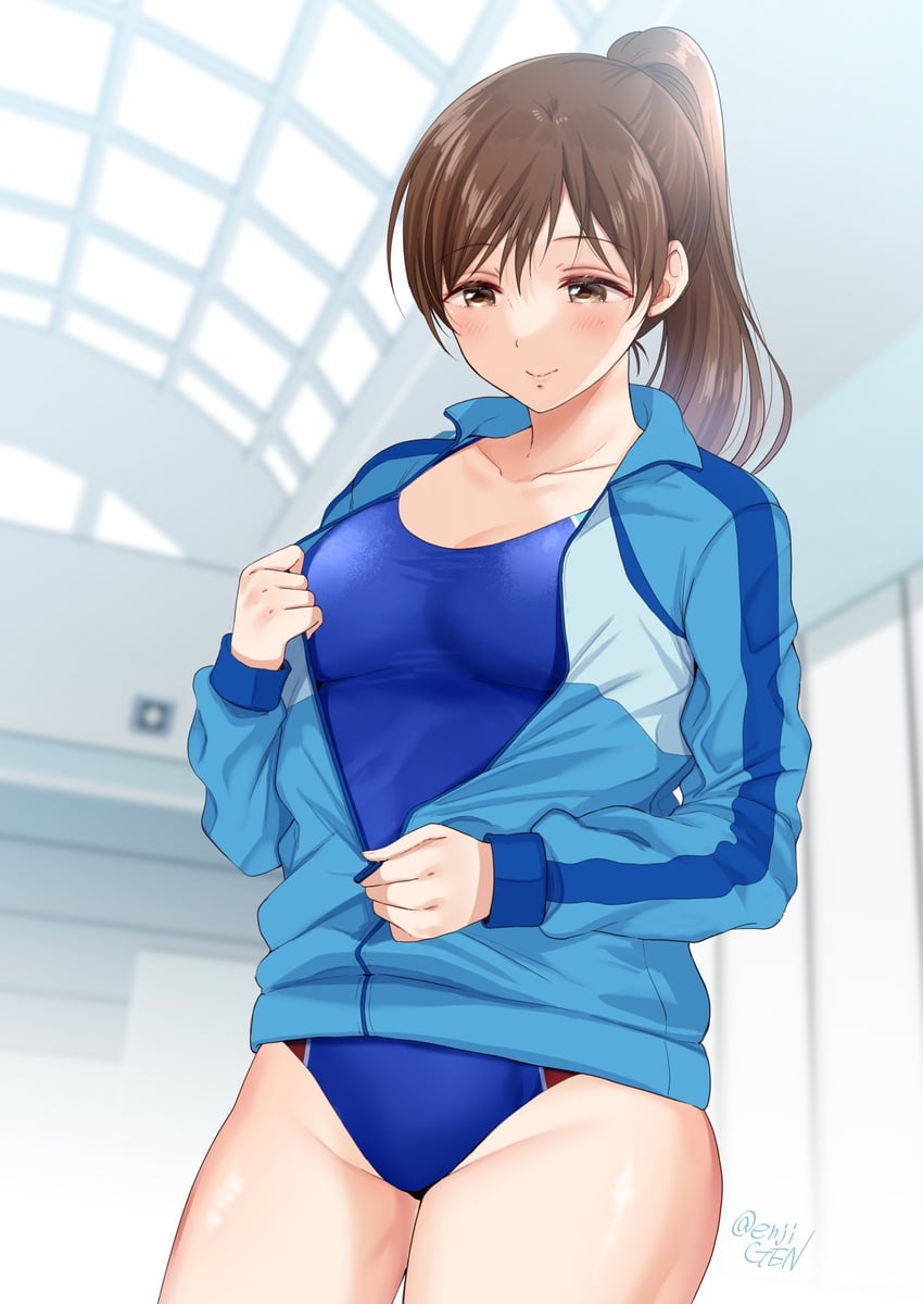 nitta minami (idolmaster and 2 more) drawn by gen_(enji)