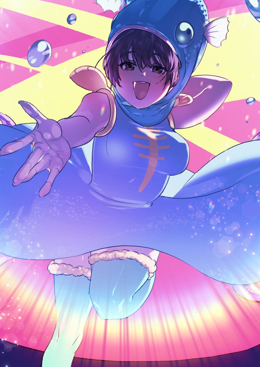 yowai totoko (osomatsu and 1 more) drawn by ningenis_kuso