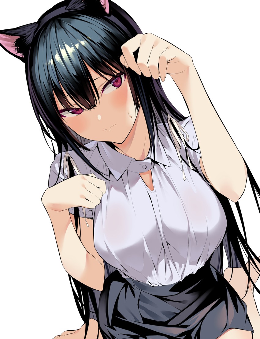 takamine takane (haite kudasai takamine-san) drawn by hiiragi_yuuichi