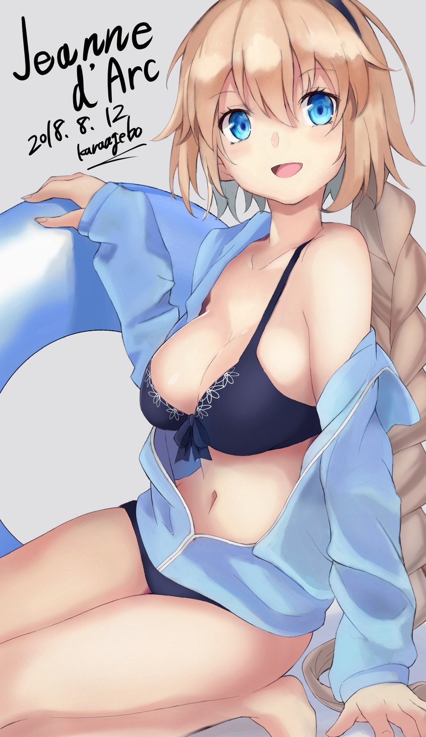 jeanne d'arc (fate and 1 more) drawn by takano_tomohiro