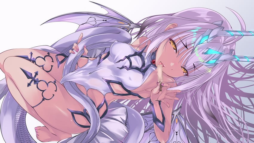 melusine (fate and 1 more) drawn by enno_rei_(masochist_high)