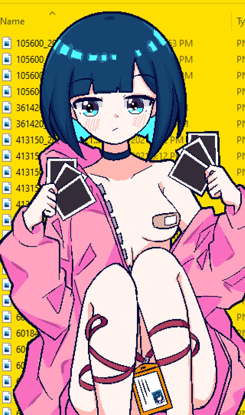 nanako (original and 2 more) drawn by chibikki
