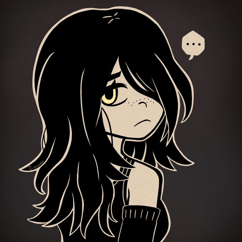 julia (the coffin of andy and leyley) drawn by luv_ore0s