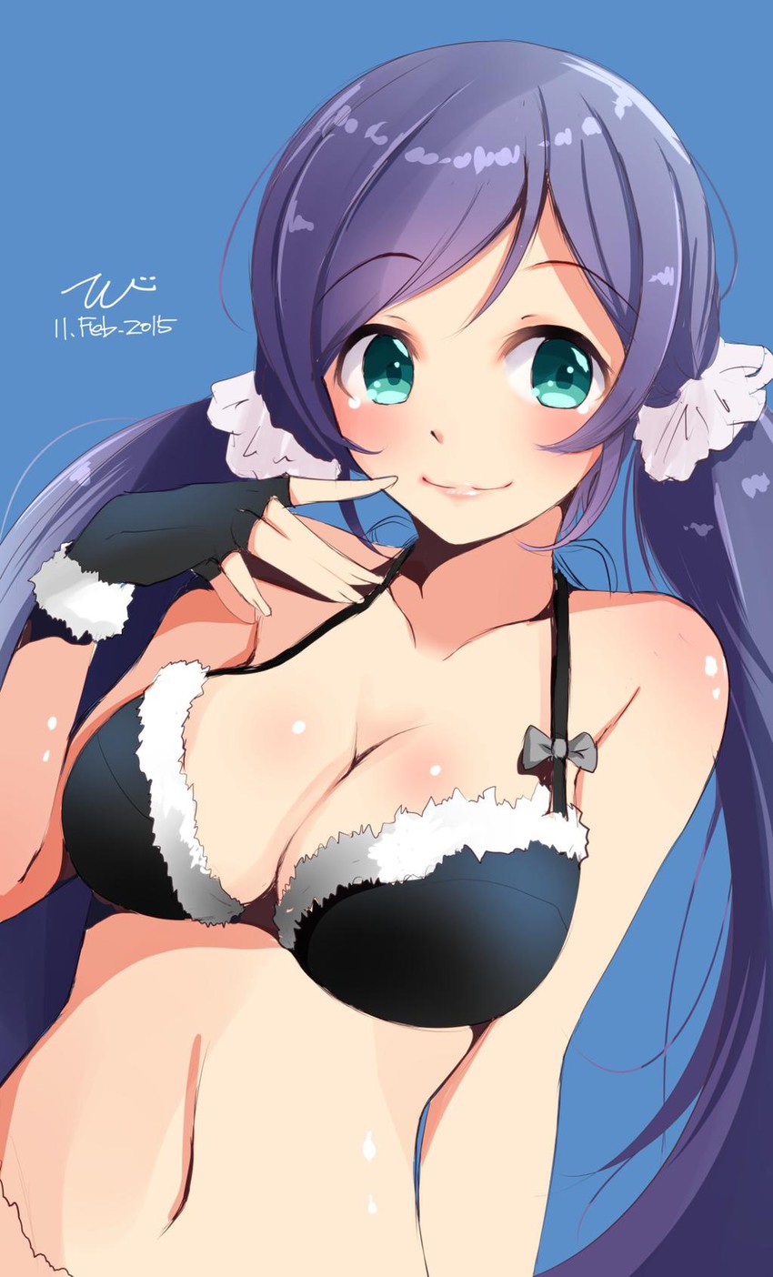 tojo nozomi (love live! and 1 more) drawn by tebi_(tbd11)