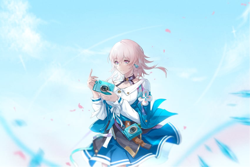march 7th (honkai and 1 more) drawn by shijiumi_ww