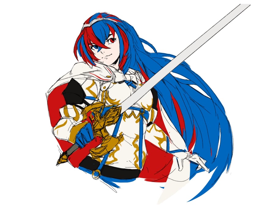 female alear (fire emblem and 1 more) drawn by rod_langhi