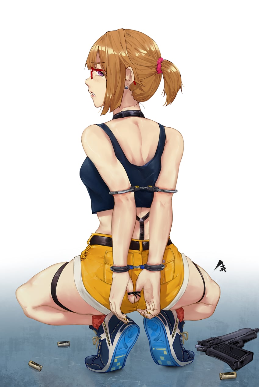 grizzly mkv (girls' frontline) drawn by pick'k