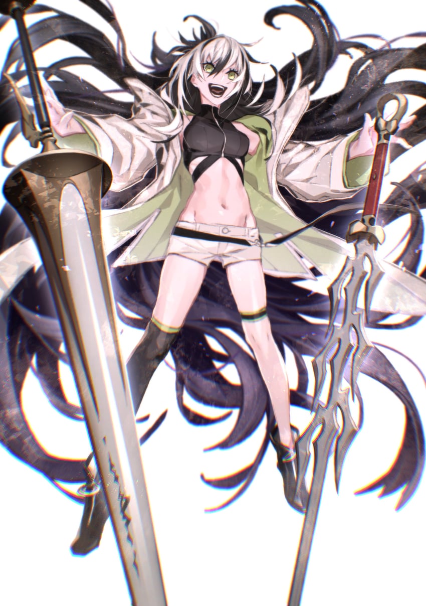 nagao kagetora and uesugi kenshin (fate and 1 more) drawn by miwa_shirow