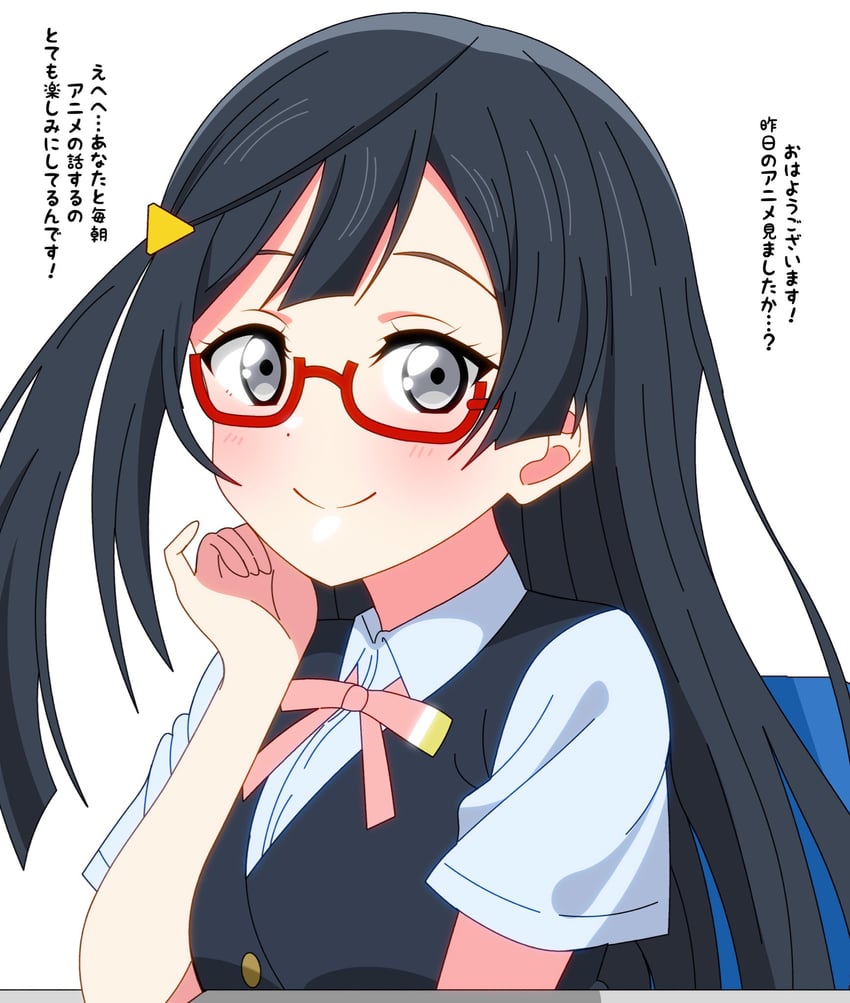 yuki setsuna and nakagawa nana (love live! and 1 more) drawn by shinonome_sakura