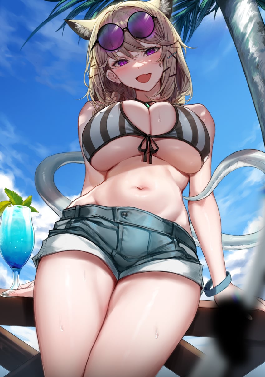 utage (arknights) drawn by molyb