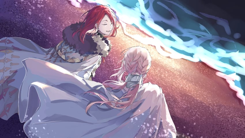 bedivere and tristan (fate and 1 more) drawn by norai0813