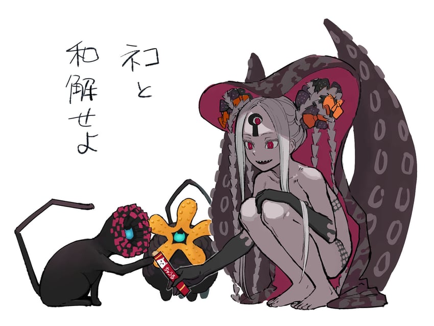 abigail williams, nosh, and luthar (fate and 1 more) drawn by b_suke