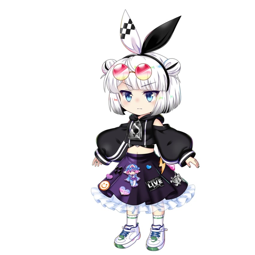 konpaku youmu and saigyouji yuyuko (touhou and 1 more) drawn by rotte_(1109)