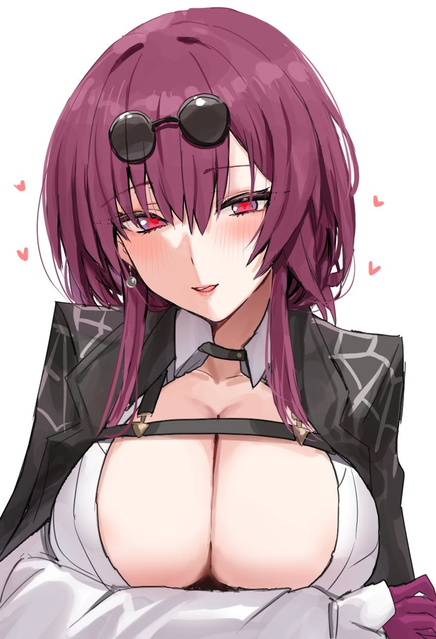 kafka (honkai and 1 more) drawn by horn/wood