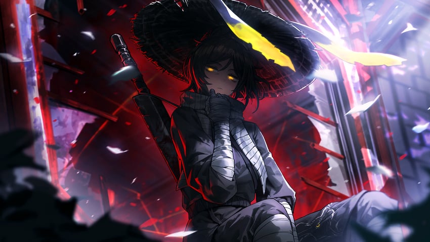 outis (project moon and 1 more) drawn by nai_ga