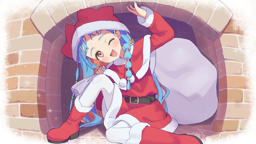 wao parin (aikatsu! and 1 more) drawn by ren-da-min