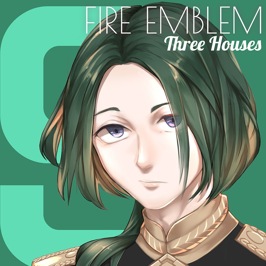 linhardt von hevring (fire emblem and 1 more) drawn by eggsding