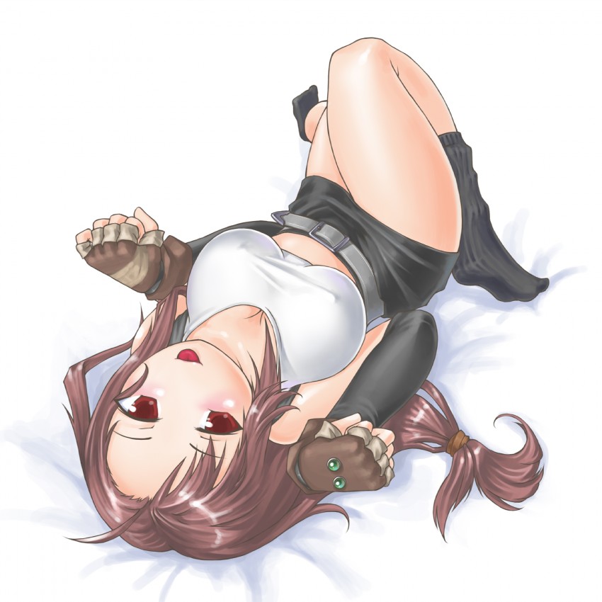 tifa lockhart (final fantasy and 1 more) drawn by takeoutservice