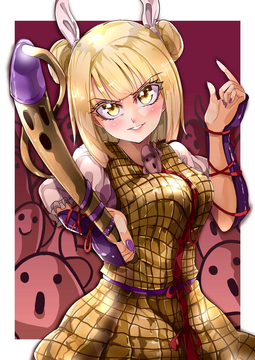 joutouguu mayumi (touhou) drawn by mahoro_(minase_mahoro)