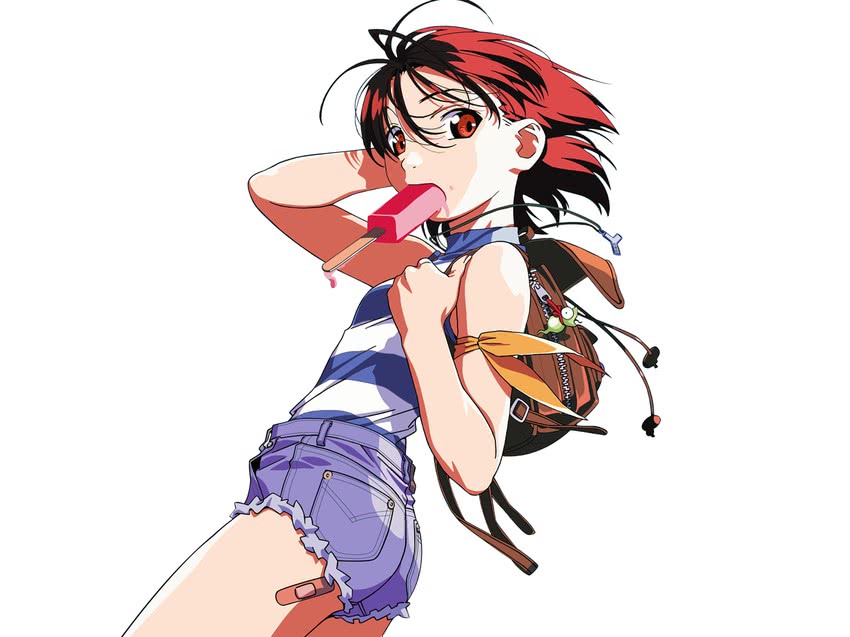 yamamoto youko (soreyuke! uchuu senkan yamamoto youko) drawn by watanabe_akio