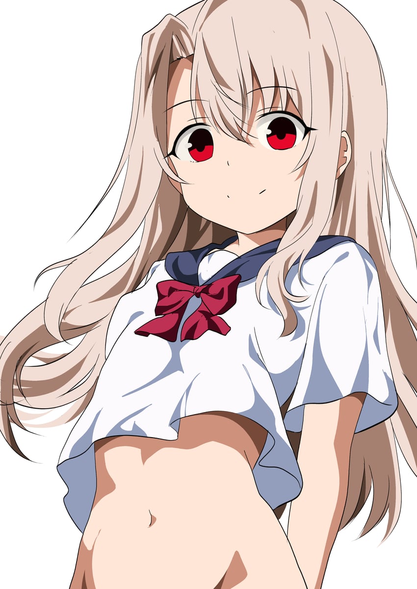 illyasviel von einzbern (fate and 1 more) drawn by kishishi_(kishiman-ya)