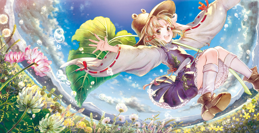 moriya suwako (touhou) drawn by sugi