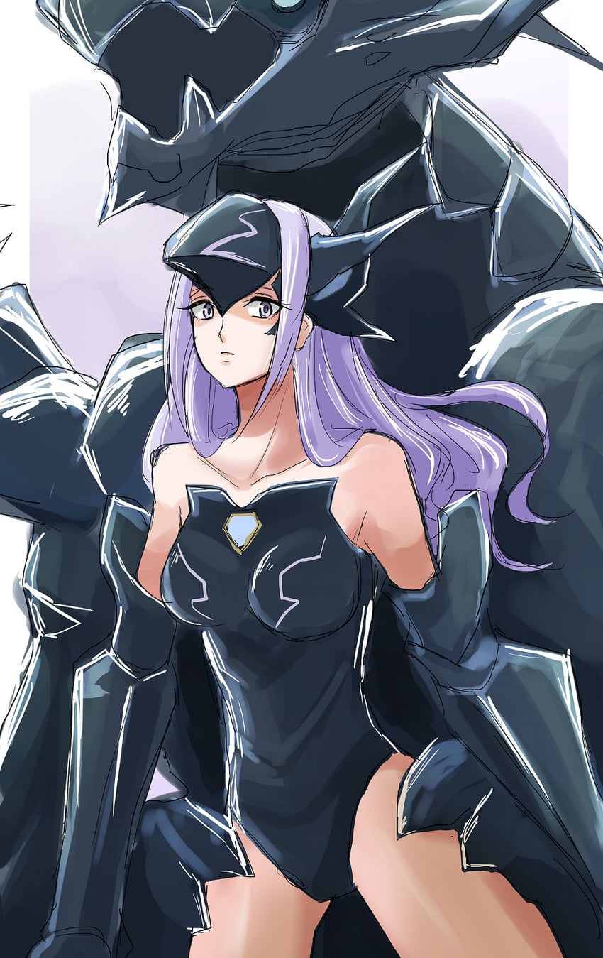 herald (xenoblade chronicles and 1 more) drawn by hisin