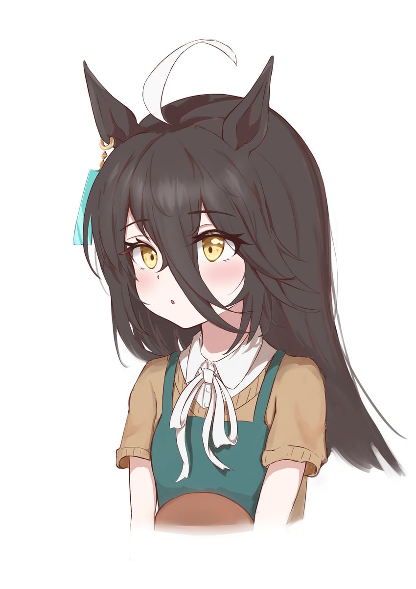 manhattan cafe (umamusume) drawn by hojichabu