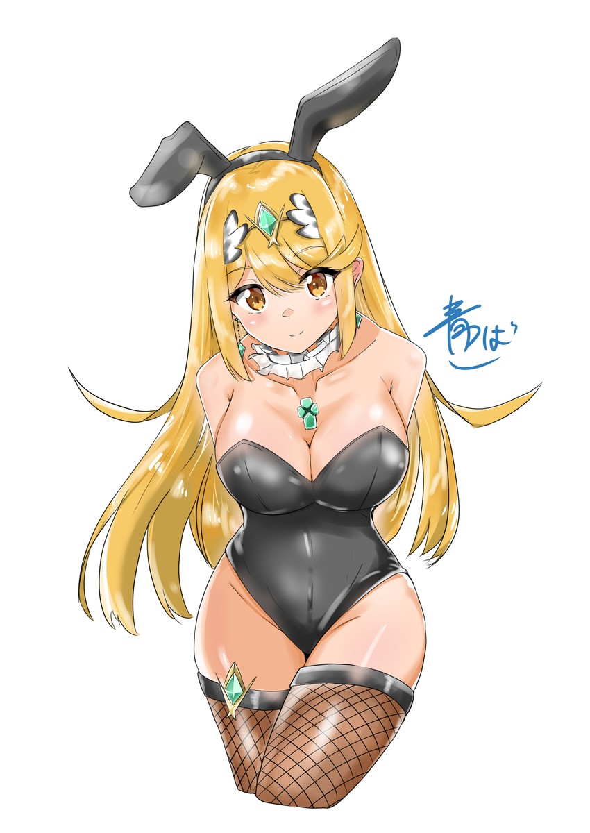 mythra (xenoblade chronicles and 1 more) drawn by aotsuba