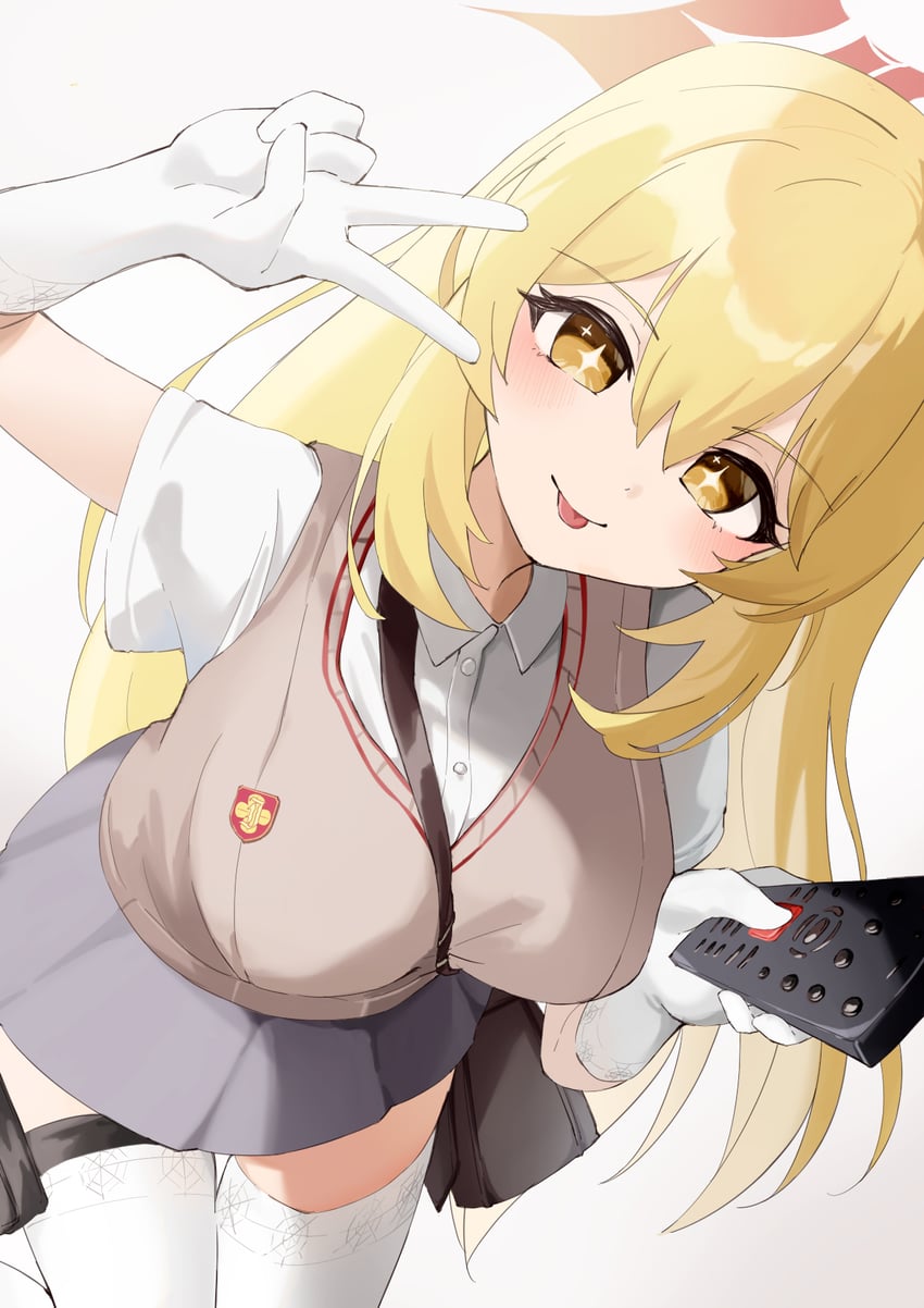 shokuhou misaki (blue archive and 2 more) drawn by green_tea_(greente43670136)