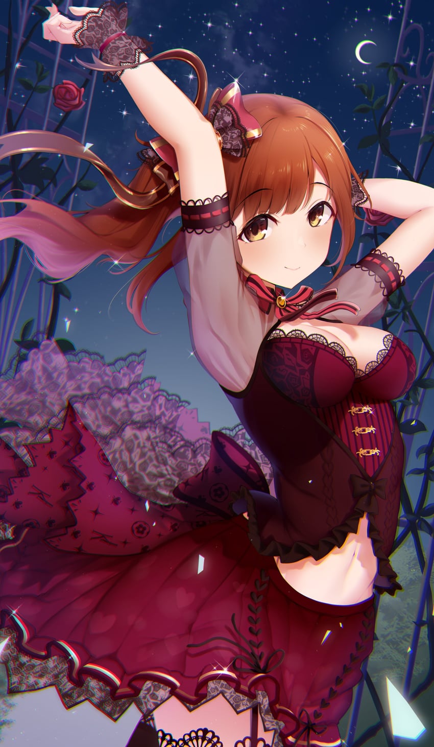 igarashi kyoko (idolmaster and 2 more) drawn by yigra_don