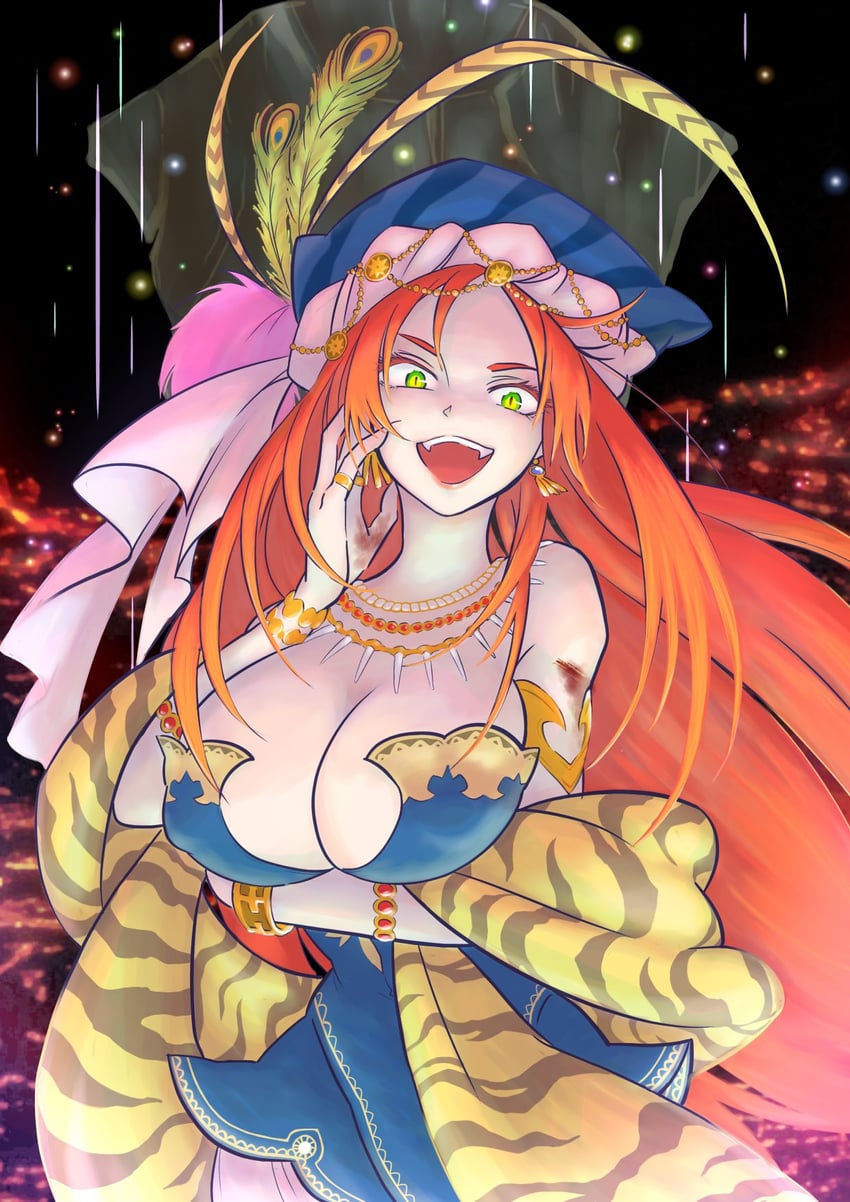 isabella (seiken densetsu and 1 more) drawn by imaijun