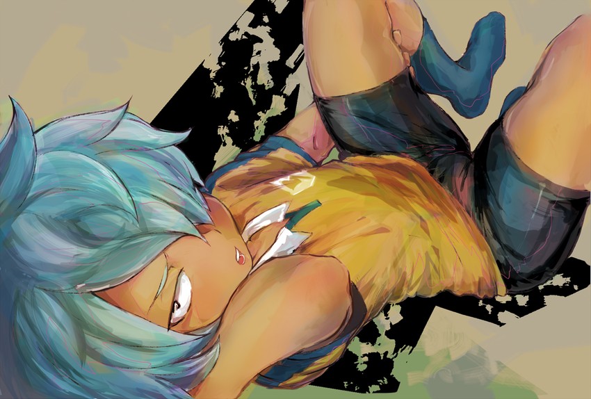 kurama norihito (inazuma eleven and 1 more) drawn by ieiieiiei