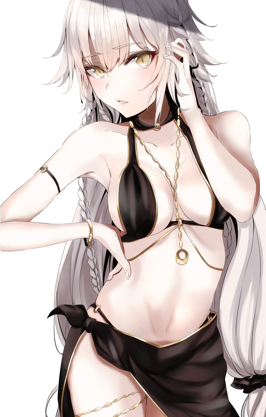 jeanne d'arc alter (fate and 1 more) drawn by ka1se1
