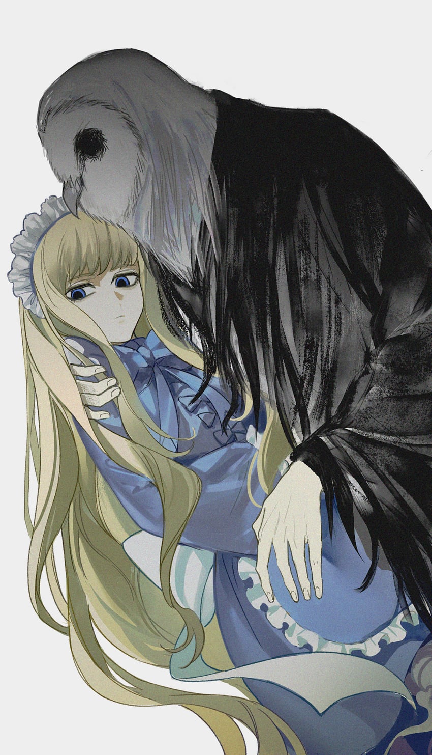 alice, lorde, and doll alice (black souls and 1 more) drawn by sio2_(whynotkarma)