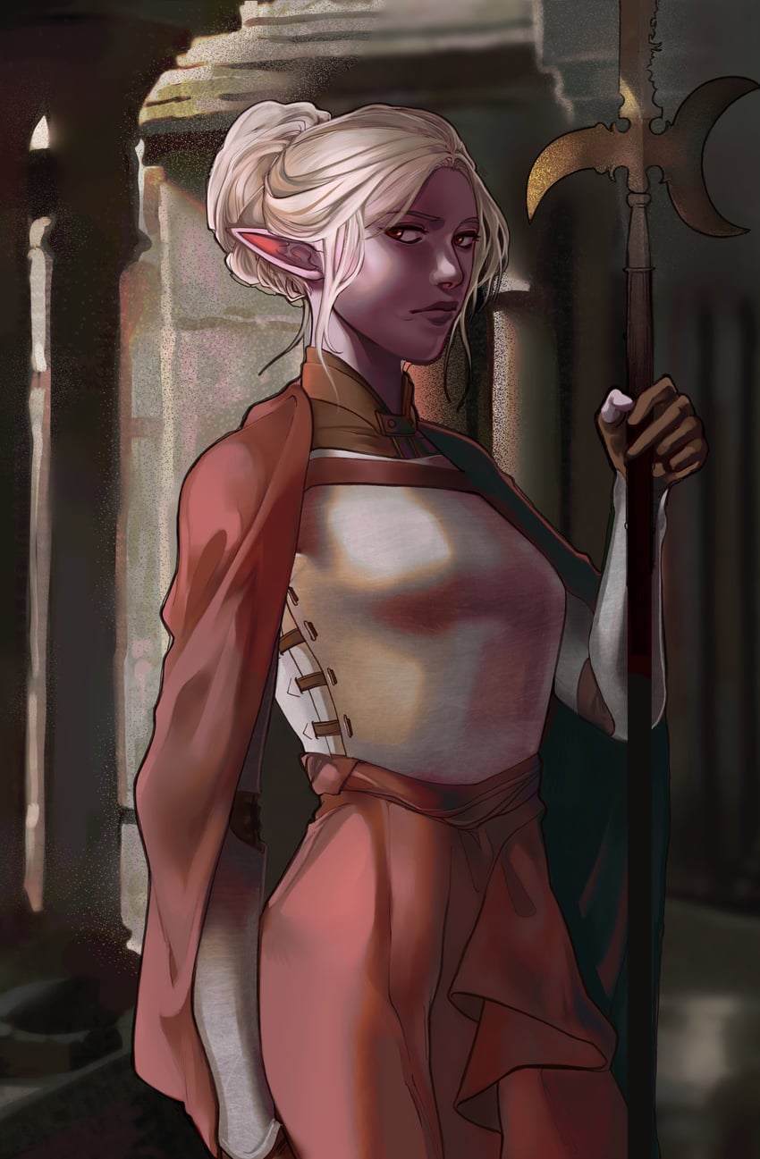 minthara (dungeons & dragons and 2 more) drawn by dungeonbgm