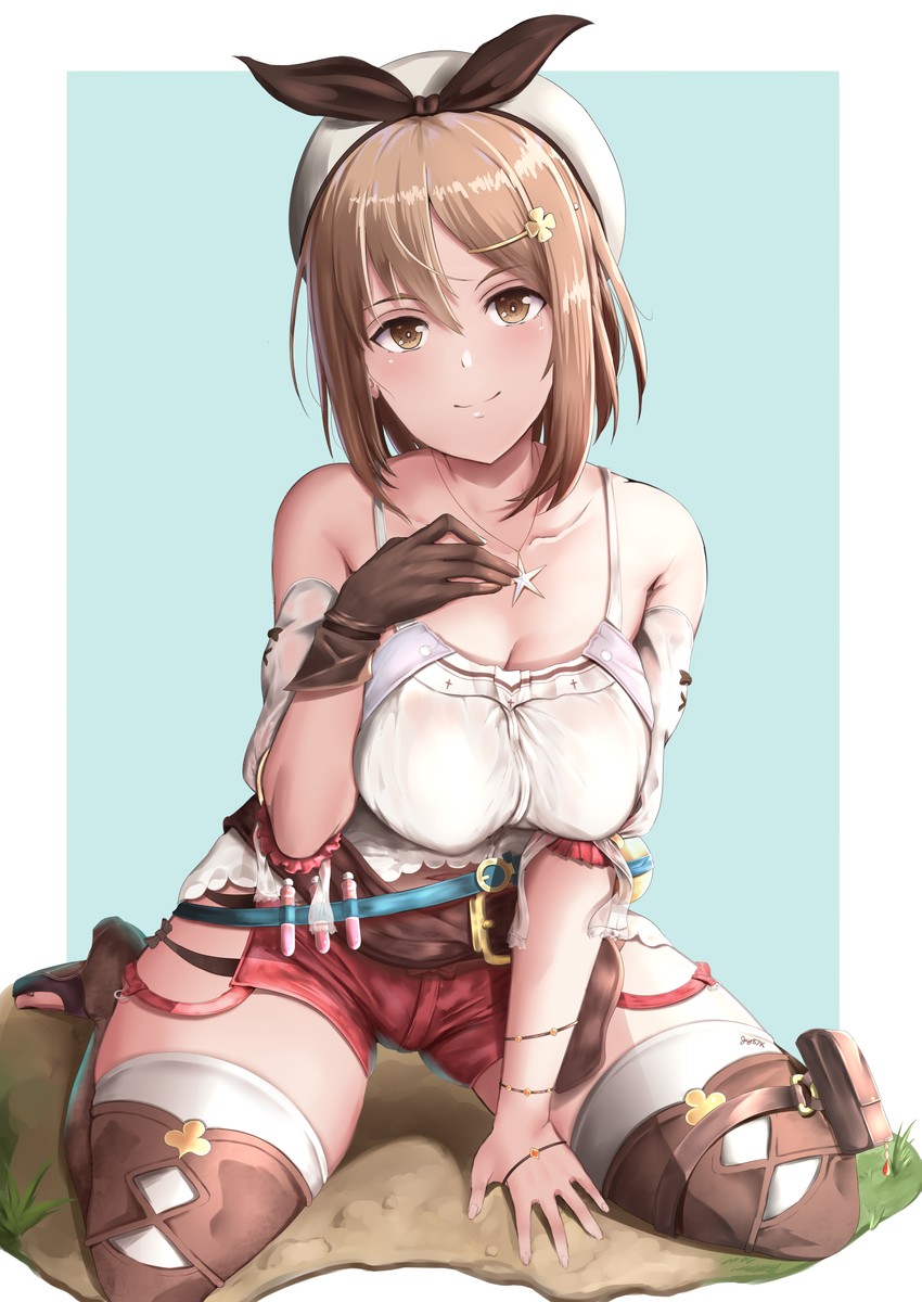 reisalin stout (atelier and 2 more) drawn by jay87k