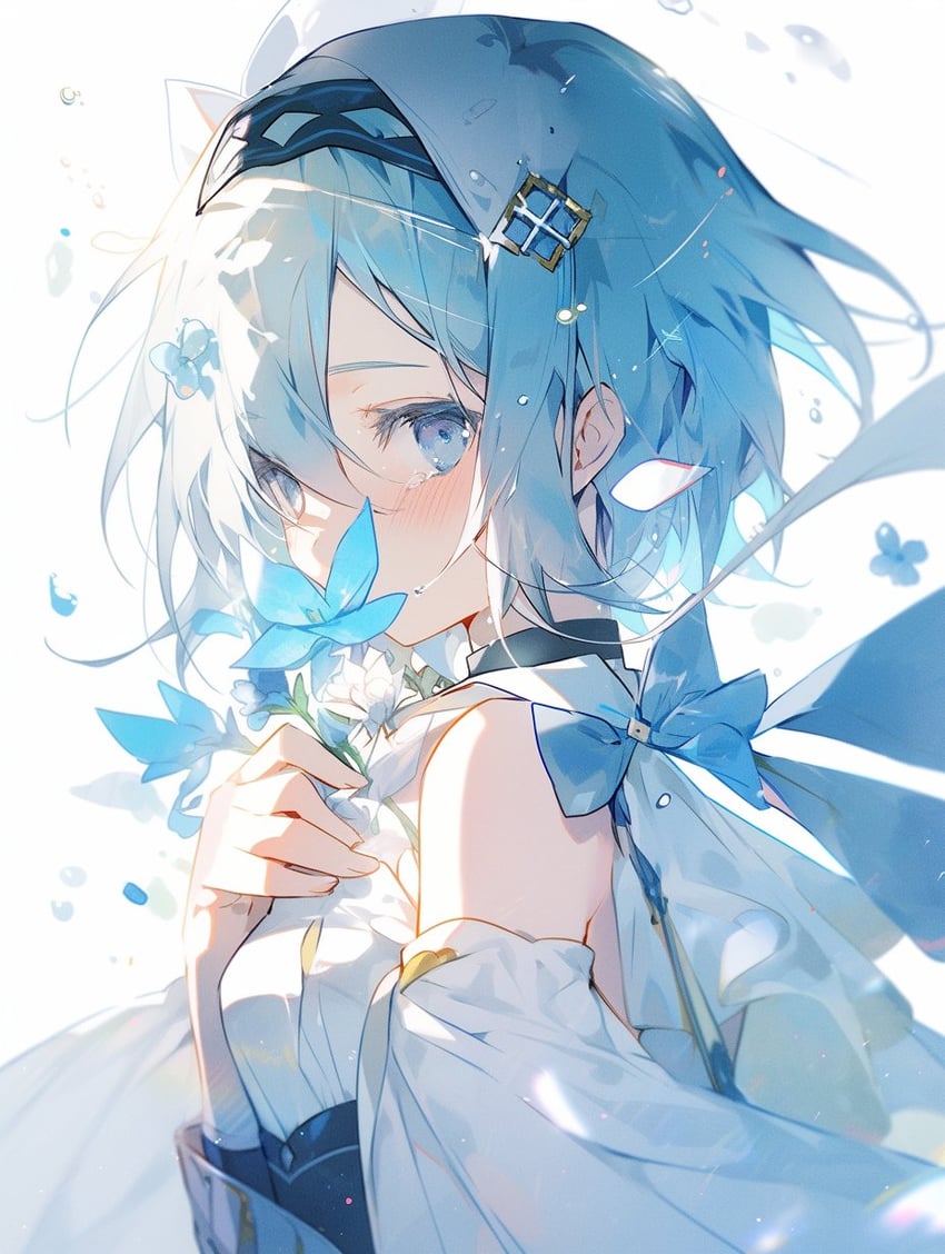 miki sayaka (mahou shoujo madoka magica and 1 more) drawn by tarte_(hodarake)
