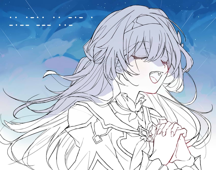 firefly (honkai and 1 more) drawn by iiiiiiitto_all