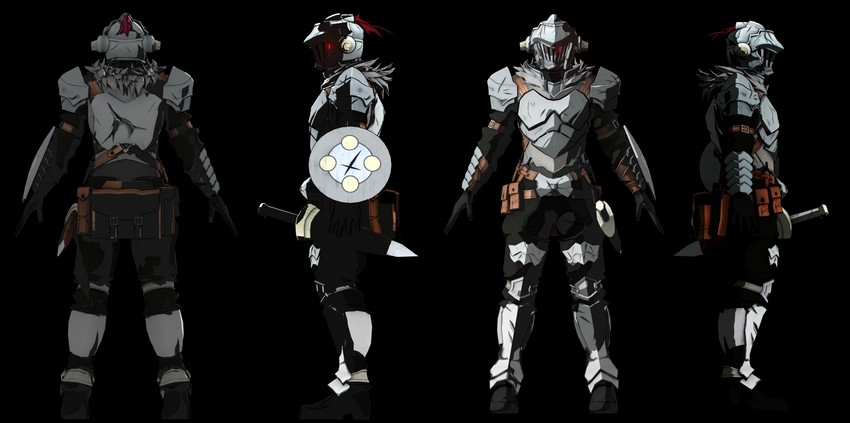 goblin slayer (goblin slayer!) drawn by nikkytae