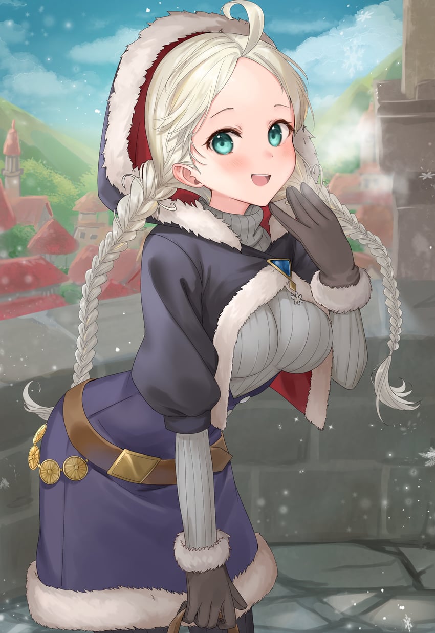 nina (fire emblem and 1 more) drawn by haru_(nakajou-28)