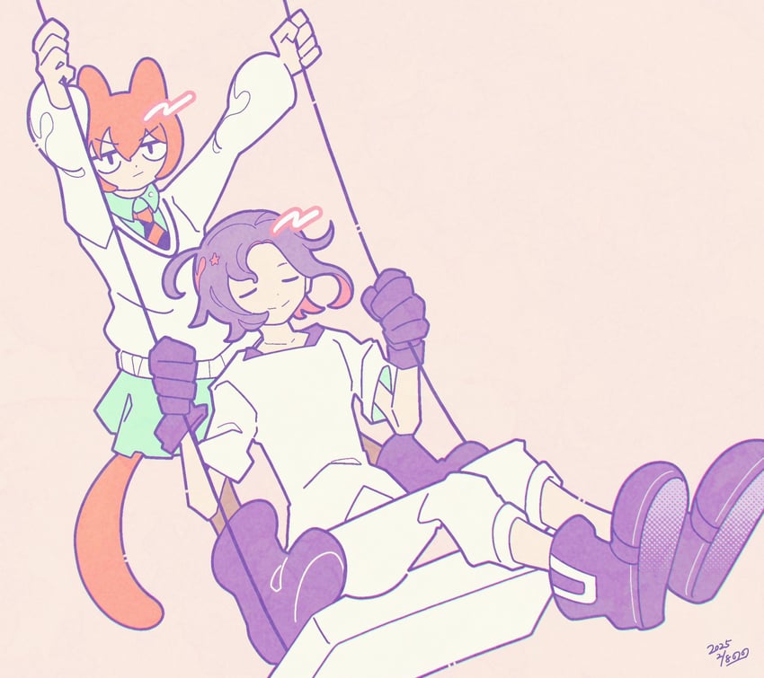 amate yuzuriha and shuji ito (gundam and 1 more) drawn by noa58832586