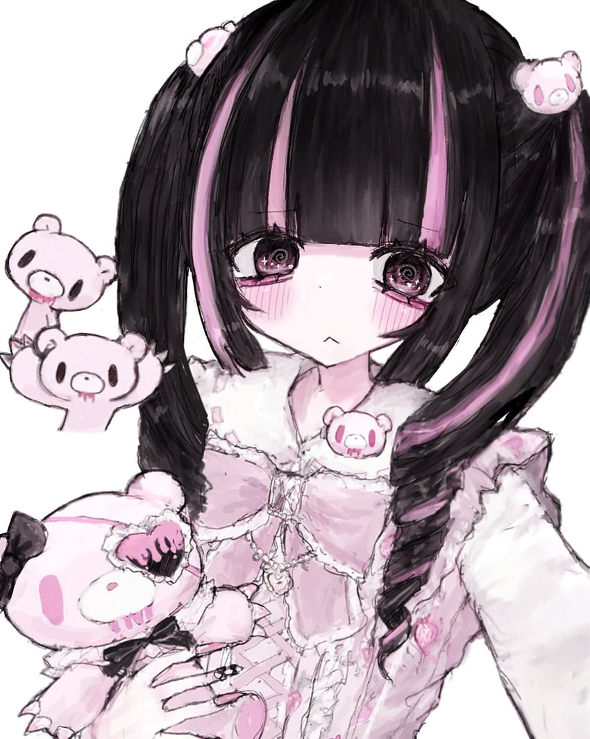gloomy bear (original and 1 more) drawn by rqmunic