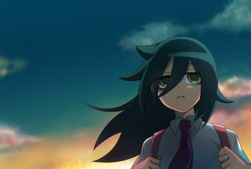 kuroki tomoko (watashi ga motenai no wa dou kangaetemo omaera ga warui!) drawn by hakka0320
