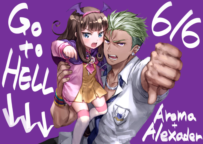 kurosu aroma and yamato alexander (pretty series and 4 more) drawn by irua