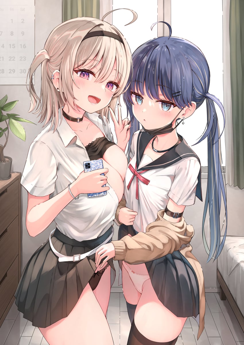 original and 1 more drawn by sune_(mugendai)
