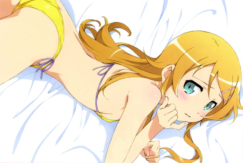 kousaka kirino (ore no imouto ga konna ni kawaii wake ga nai) drawn by kanzaki_hiro