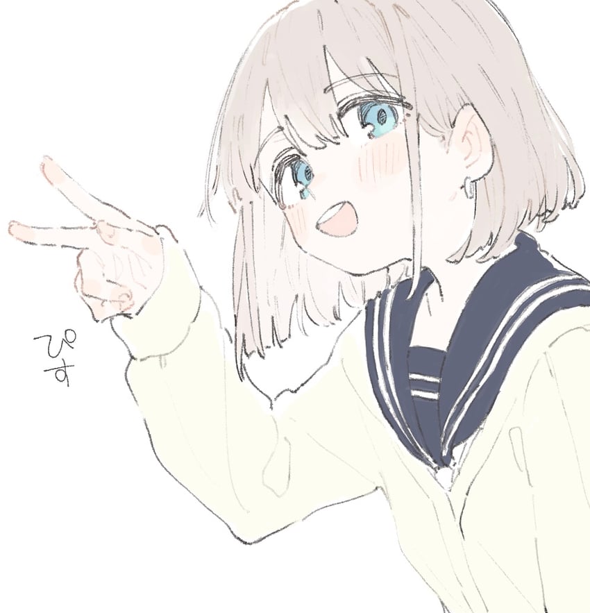 serizawa asahi (idolmaster and 1 more) drawn by tenoo12
